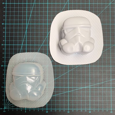 Storm Trooper Bath Bomb Mould